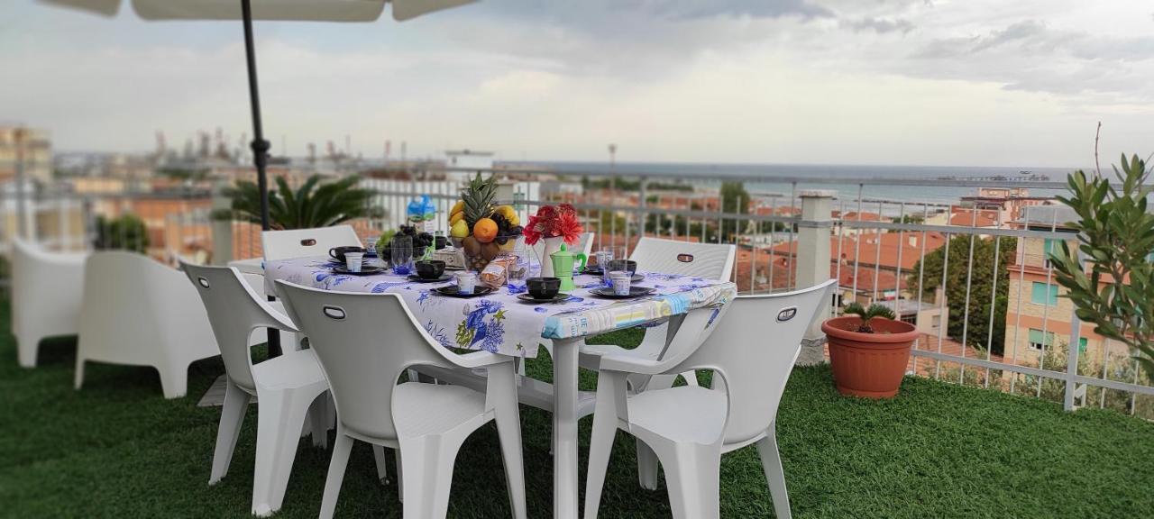 Apartamento La Terrazza Falconara Marittima Exterior foto