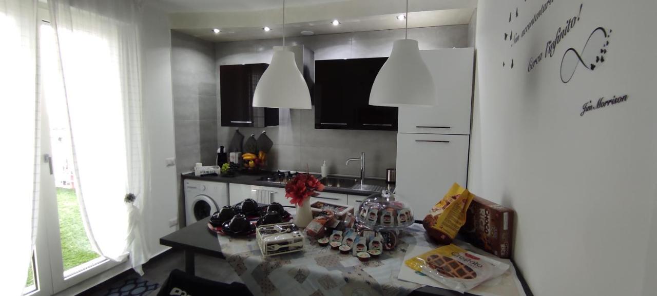 Apartamento La Terrazza Falconara Marittima Exterior foto