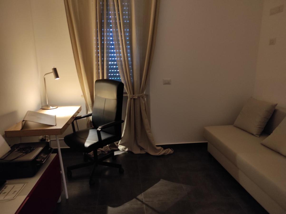 Apartamento La Terrazza Falconara Marittima Exterior foto